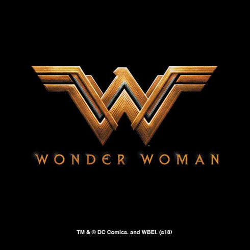 DC Comics Wonder Woman Gold Emblem Moto E5 Play Skin